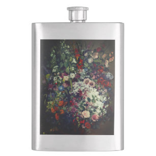 Petaca Bonito Bouquet de flores en una bolsa