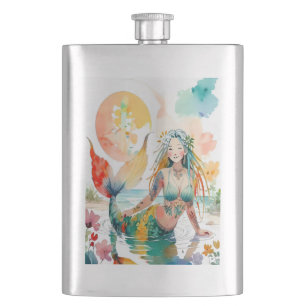 Petaca Bonito diseño de sirena