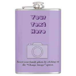 Petaca Bonito Pastel Lilac / Lavender / Purple