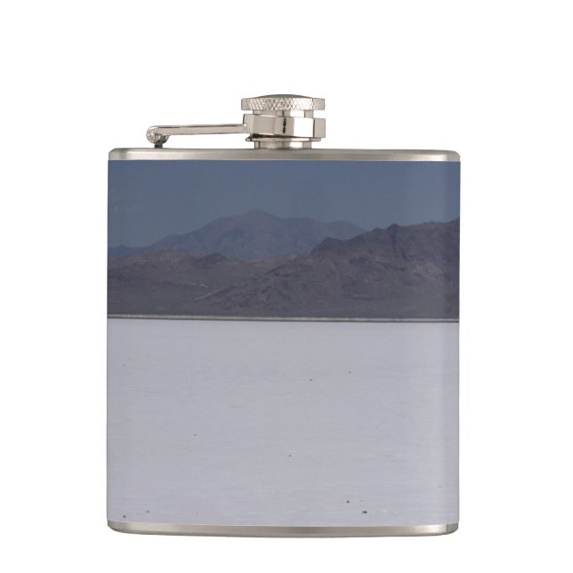 Petaca Bonneville Salt Flats (Anverso)