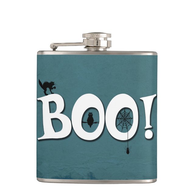 Petaca ¡Boo! (Anverso)