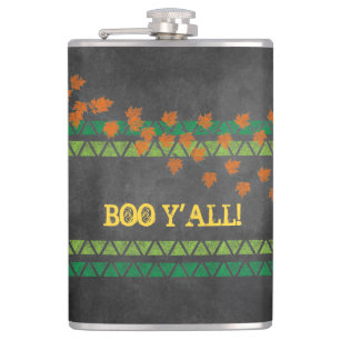 Petaca BOO Y'ALL Halloween Potion Halloween Southern Hosp