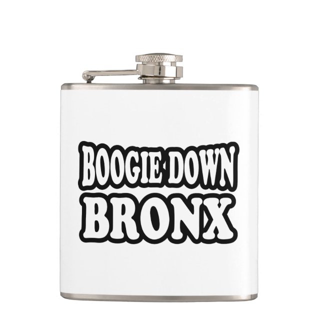 Petaca Boogie Down Bronx, NYC (Anverso)