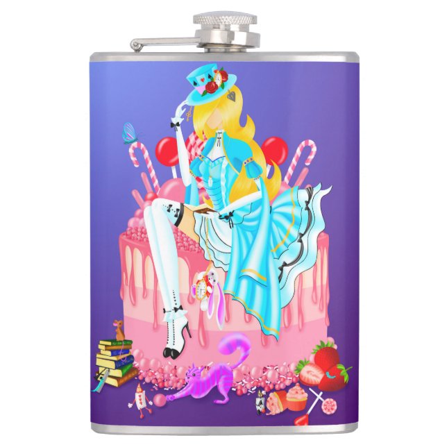 Petaca Book Worm Hip Flask (Anverso)