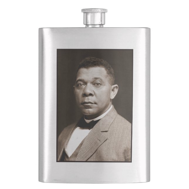Petaca Booker Washington: Educador afroamericano (Anverso)