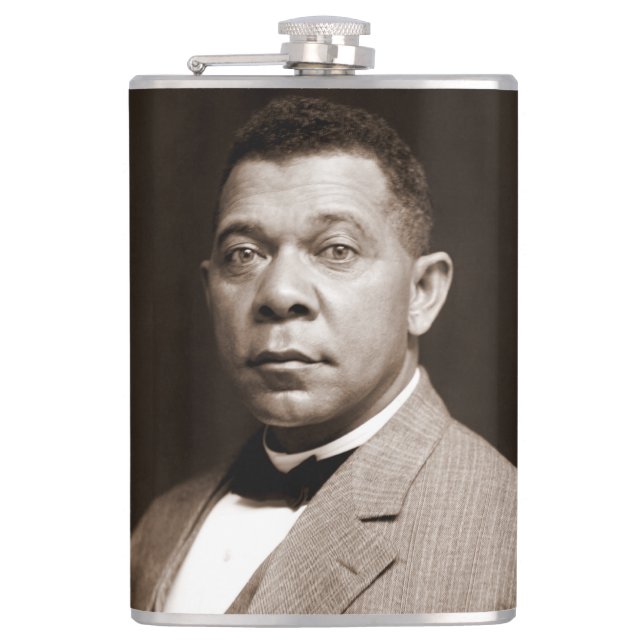 Petaca Booker Washington: Educador afroamericano (Anverso)