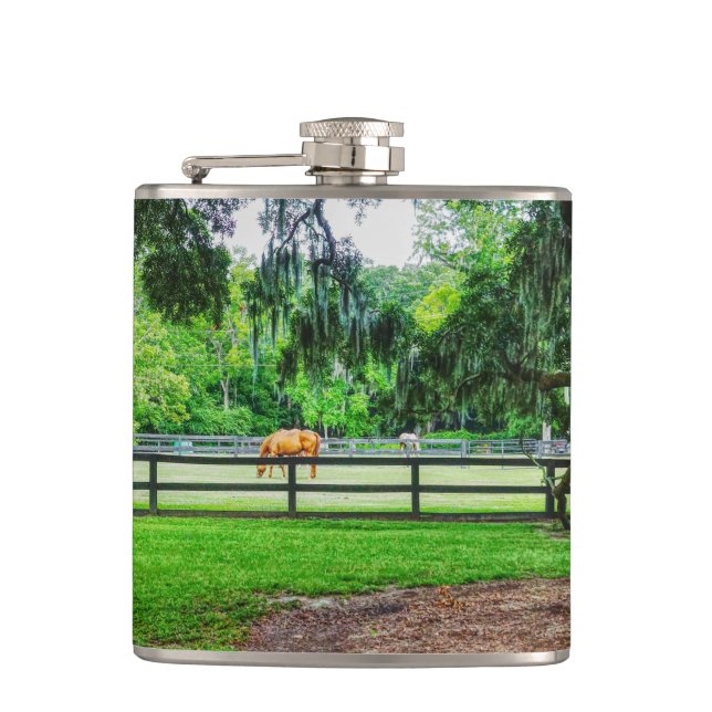 Petaca Boone Hall Stables (Anverso)