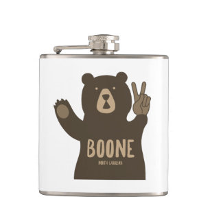 Petaca Boone North Carolina Peace Bear