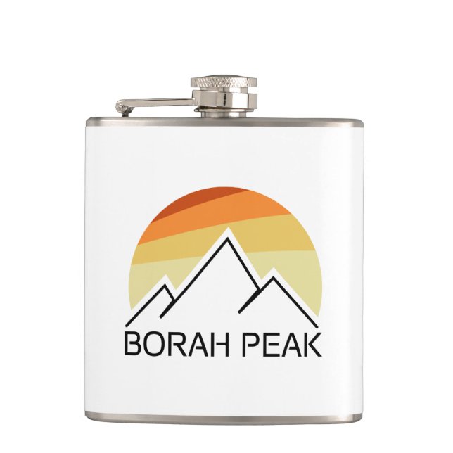 Petaca Borah Peak Retro (Anverso)