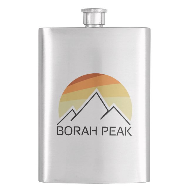 Petaca Borah Peak Retro (Anverso)