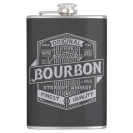 Petaca Borbón original de Kentucky