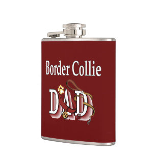 Petaca Border Collie Dad