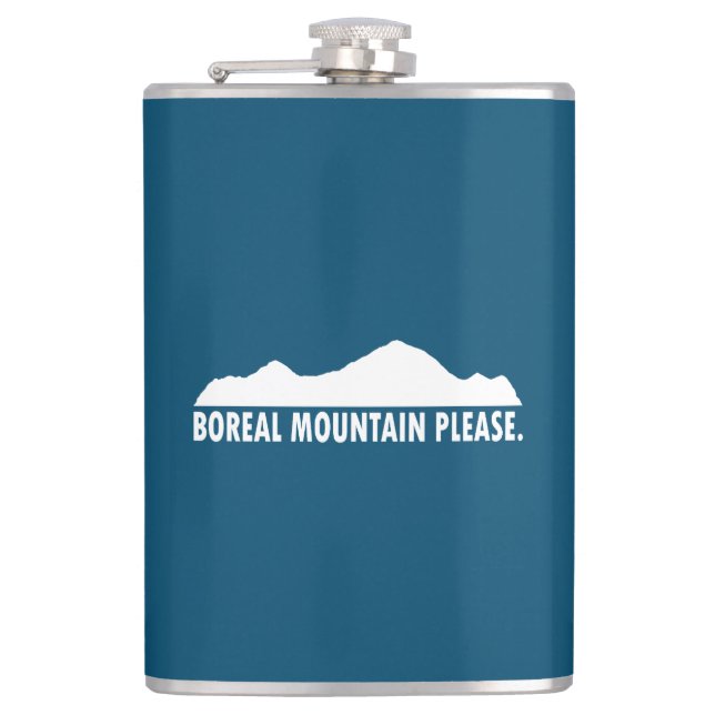 Petaca Boreal Mountain California Please (Anverso)