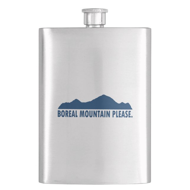 Petaca Boreal Mountain California Please (Anverso)