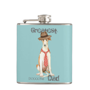 Petaca Borzoi Dad