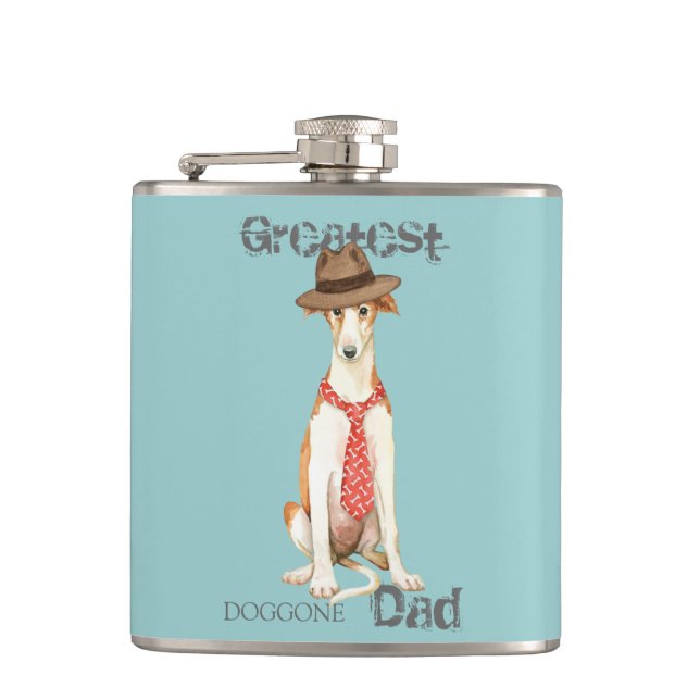 Petaca Borzoi Dad (Anverso)