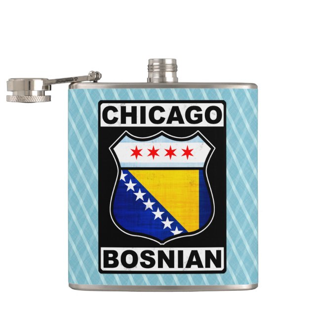 Petaca Bosnio-americano de Chicago (Abierto)