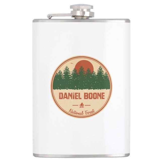 Petaca Bosque nacional Daniel Boone (Anverso)
