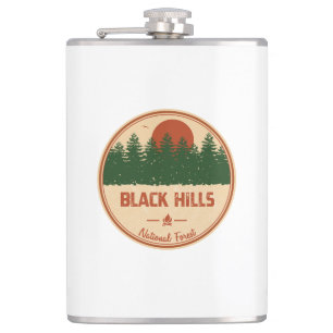 Petaca Bosque nacional de Black Hills