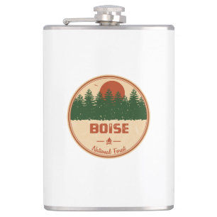 Petaca Bosque nacional de Boise