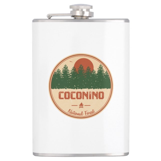 Petaca Bosque nacional de Coconino (Anverso)