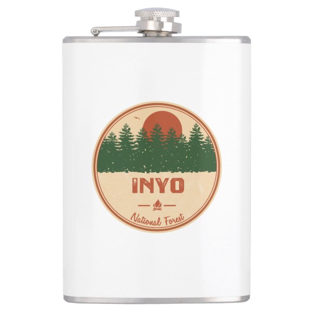Petaca Bosque nacional de Inyo (Anverso)