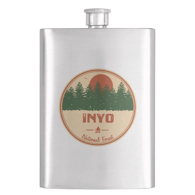 Petaca Bosque nacional de Inyo (Anverso)