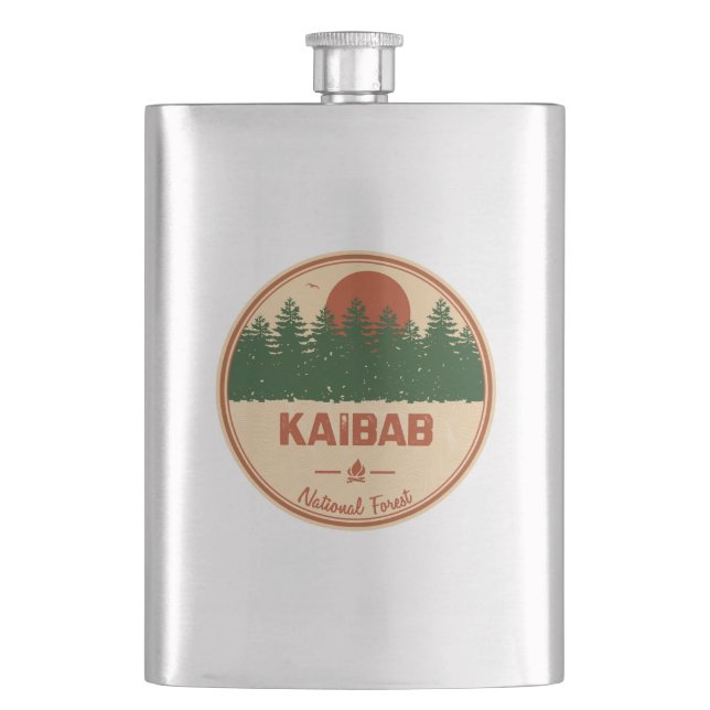 Petaca Bosque nacional de Kaibab (Anverso)