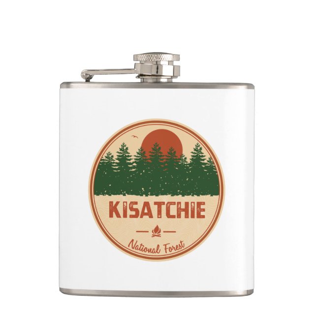 Petaca Bosque nacional de Kisatchie (Anverso)