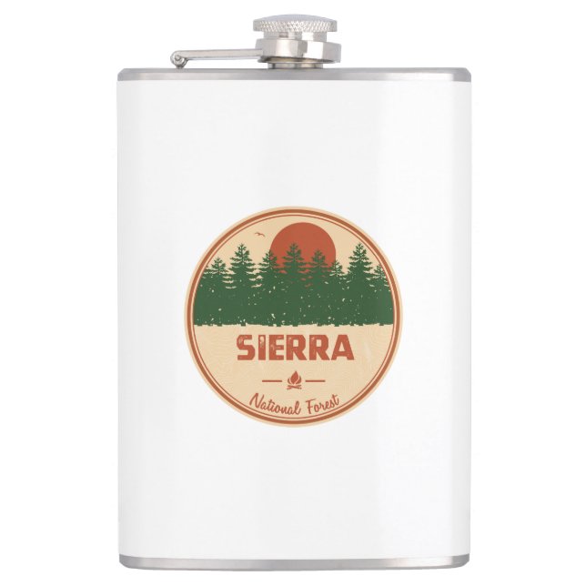 Petaca Bosque nacional de Sierra (Anverso)