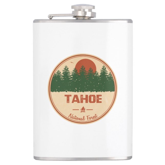 Petaca Bosque nacional de Tahoe (Anverso)