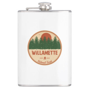 Petaca Bosque nacional Willamette