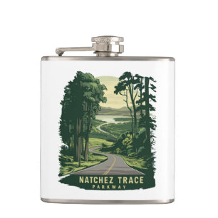 Petaca Bosque Natchez Trace Parkway Mississippi