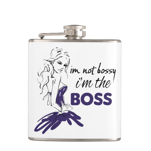 Petaca Bossy (Anverso)