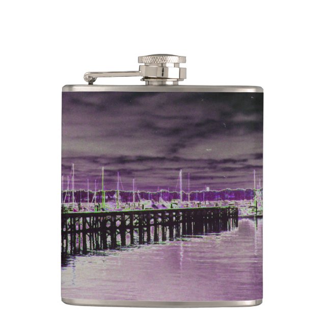 Petaca Bote Dock (Anverso)