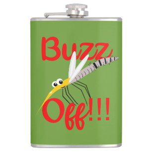 Petaca Botella de agua Buzz Off