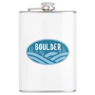 Petaca Boulder Colorado al aire libre