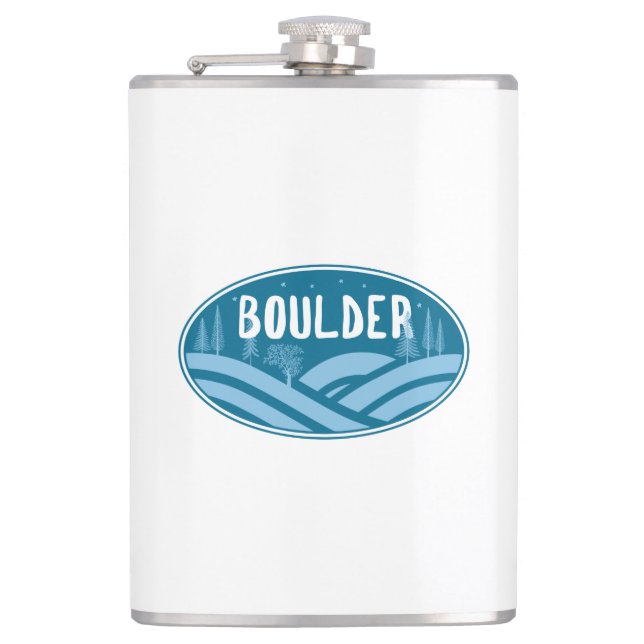Petaca Boulder Colorado al aire libre (Anverso)