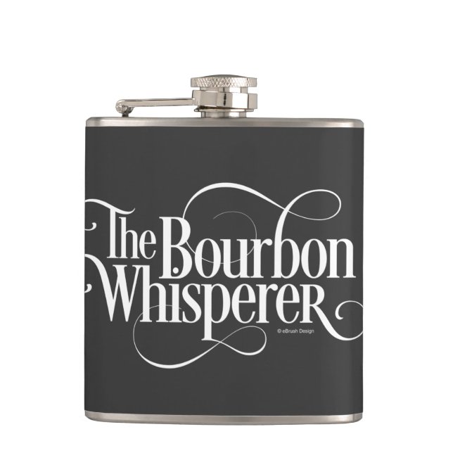 Petaca Bourbon Whisperer (Anverso)