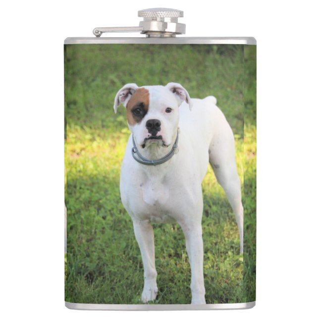 Petaca Boxeador (Anverso)