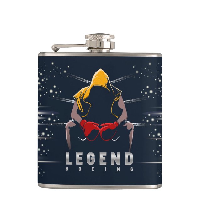 Petaca Boxing Legends |  (Anverso)