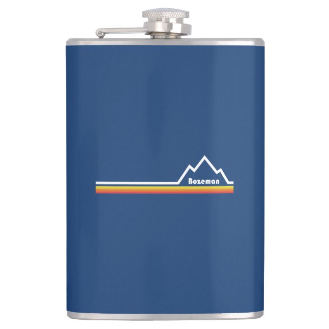 Petaca Bozeman, Montana (Anverso)