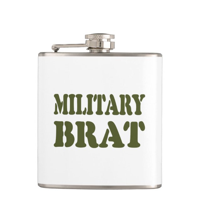 PETACA BRAT MILITAR (Anverso)