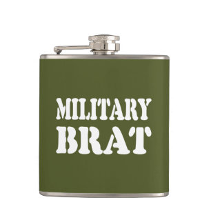 PETACA BRAT MILITAR