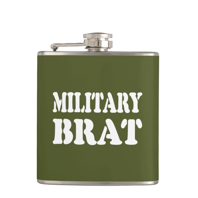 PETACA BRAT MILITAR (Anverso)
