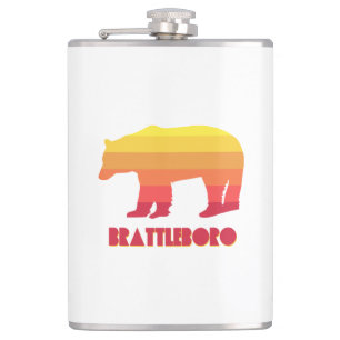 Petaca Brattleboro Vermont Rainbow Bear