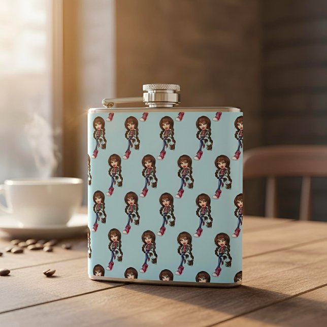 Petaca Bratz Flask (Subido por el creador)
