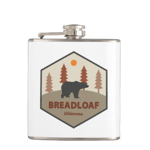 Petaca Breadloaf Wilderness Vermont Bear