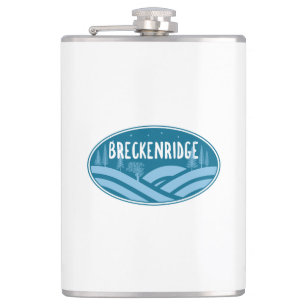 Petaca Breckenridge Colorado al aire libre
