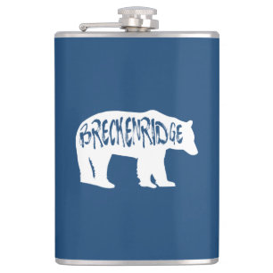 Petaca Breckenridge Colorado Bear